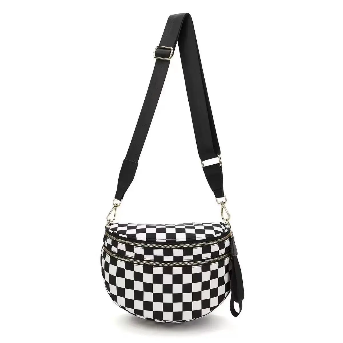 Black & White Checkered