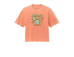 Love Your Mother Tee & Crop