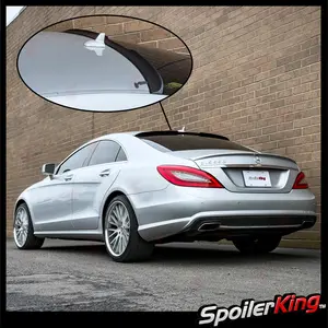 Mercedes CLS Class 2011-2018 C218 Rear Window Roof Spoiler with Center Cut (284RC)