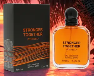 Stronger Together Intensely Eau de Parfum 100ml Natural Spray for All-Day Wear Bold Fragrance