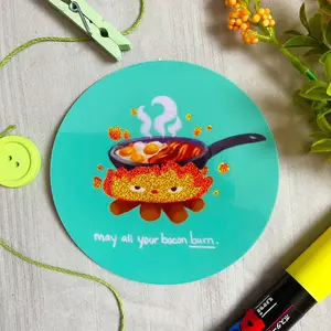 Studio Ghibli Vinyl Stickers