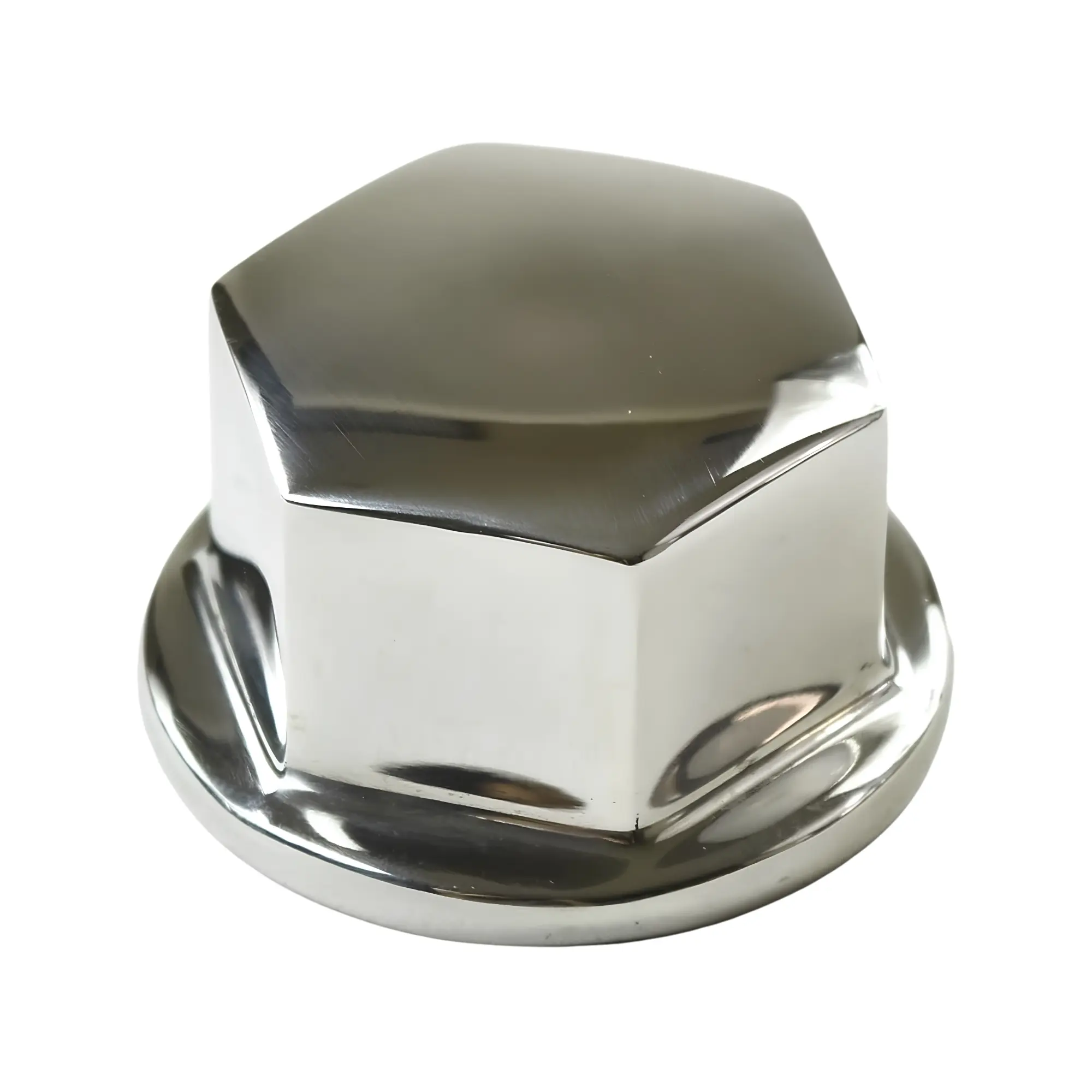 MARINE CITY Steering Wheel Mounting Nut – 316 Stainless Steel 1/2”-20 Thread Corrosion Resistant Hardware for Boats & Yachts