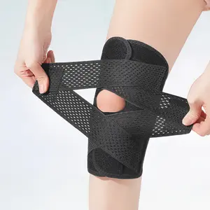 All-Protection Knee Support - Side Stabilizer Brace, Patella Brace for Meniscus, ACL & MCL Injury Prevention, Breathable Fit for Sports & Recovery