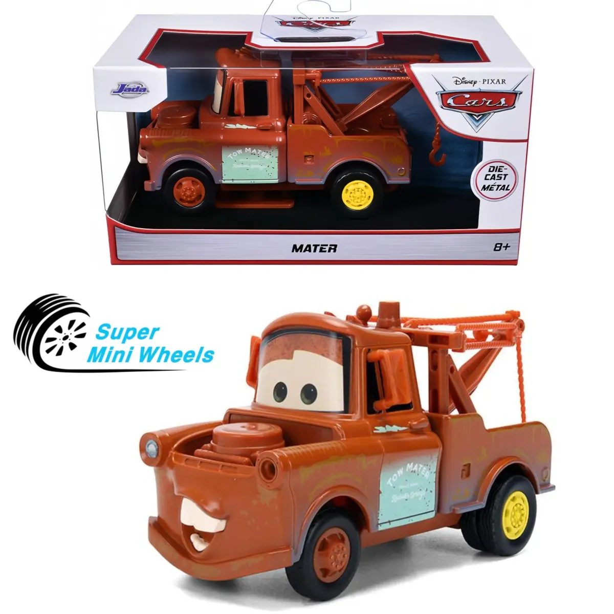Jada 1:32 Disney Pixar Cars Tow Mater #37051