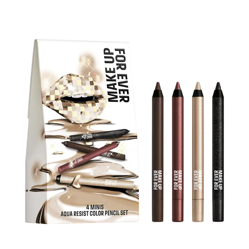 MINI AQUA RESIST WATERPROOF EYELINER KIT
