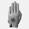 GHOSTGOLF Solid Color Adult Golf Glove for Left Hand (Medium/Large) - Premium Soft AAA Cabretta Leather, Skin-Friendly, Nonslip, Lightweight, Breathable, Quick-Dry, with Signature Pull Tab, Golf Equipment, Golf Gloves, Adults