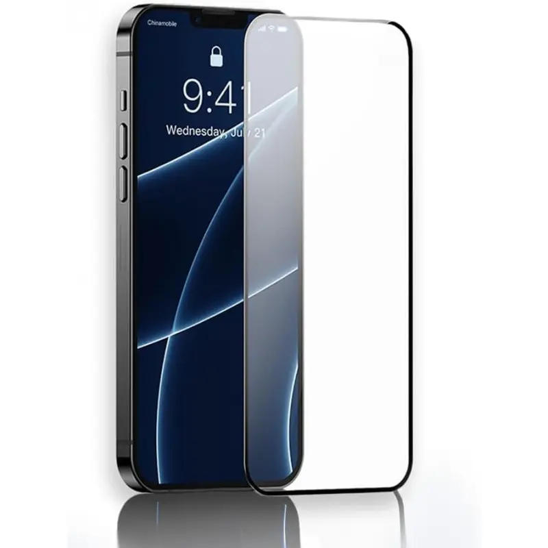 (3pack)Tempered Glass Screen Protector designed for iPhone 18 pro max,iphone 17 pro max/ 16 15 14 13 12 Pro Max 9H+ Hardness, Aluminum-Enhanced Durability