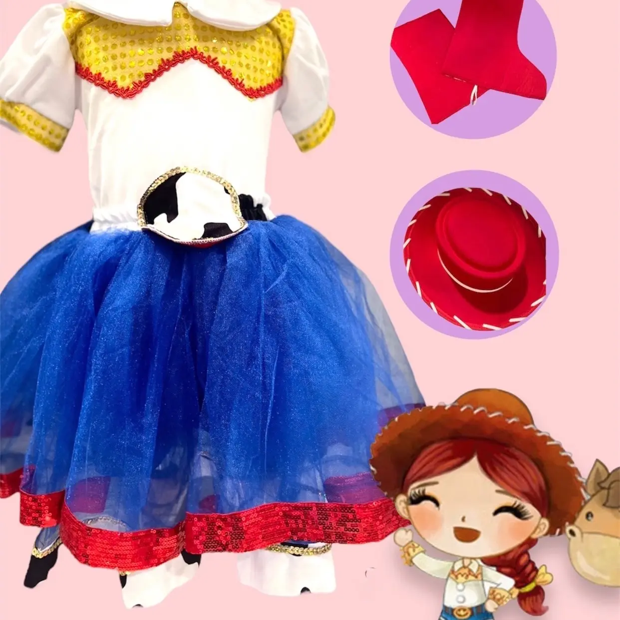 Cowgirl costume for Kids Cowgirl costume for Kids