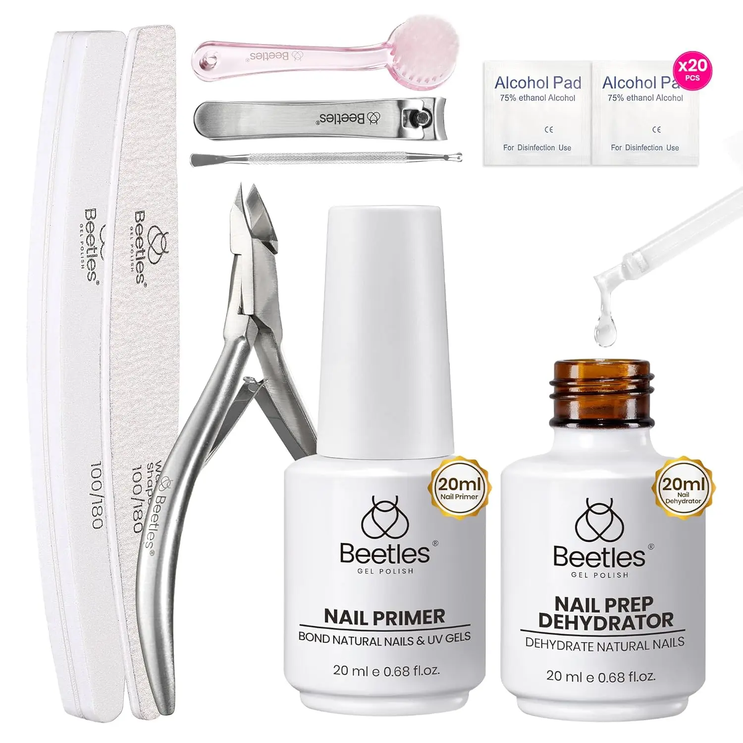 Primer Nail Care Tool Kit