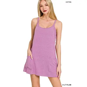 Mini Dress with built in romper liner