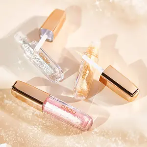 Shining Crystal Liquid Eyeshadow, Glittering Multi-Dimensional Finish, Richly Pigmented & Silky Smooth, Easy One-Swipe Application, Lightweight & Long-Lasting, Perfect for Daily Wear, Festival Looks & Glamorous Eye Makeup