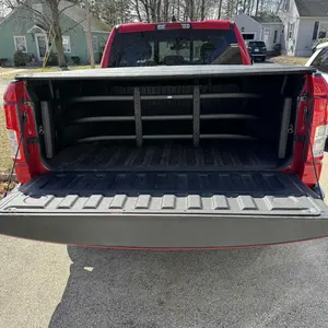 VEVOR Truck Bed Extender, TikTokShopBlackFriday, Aluminum Retractable Tailgate Extender, 55.5"-68", Fits for Ford Super Duty, F150, Dodge Ram 1500/2500/3500, Toyota Tundra, Nissan Titan, Chevrolet Silverado, GMC Sierra