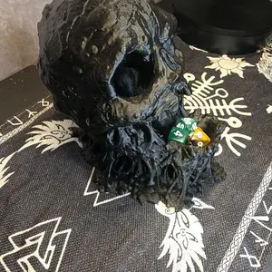 dripping zombie head dungeons and dragons dice roller