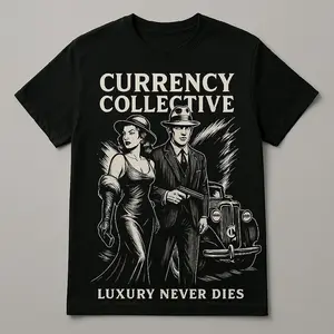 Currency Collective “Luxury Never Dies” T‑Shirt