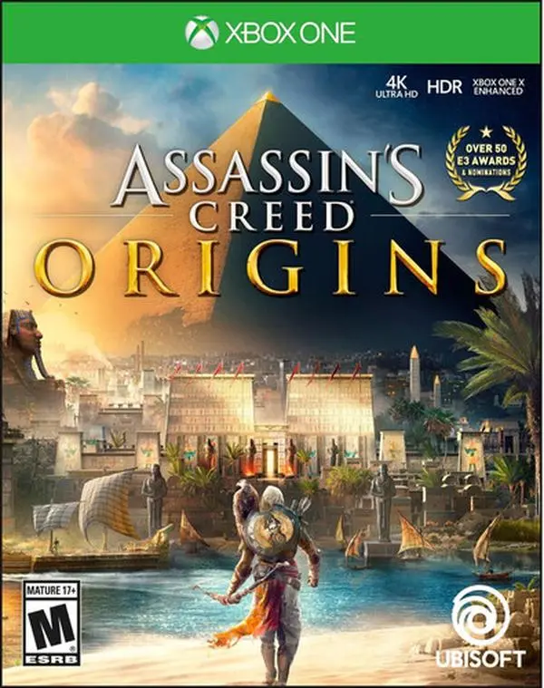 XBox - Assassin's Creed Origins for Xbox One  [VIDEOGAMES] Xbox One