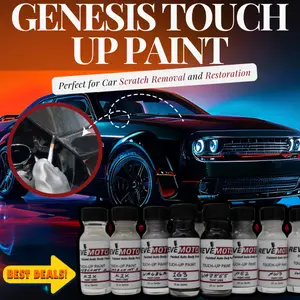 ReveMoto - Genesis Automotive Touch Up Paint - Accurate Color Match for Cars, Ideal for Scratch Removal and Restoration