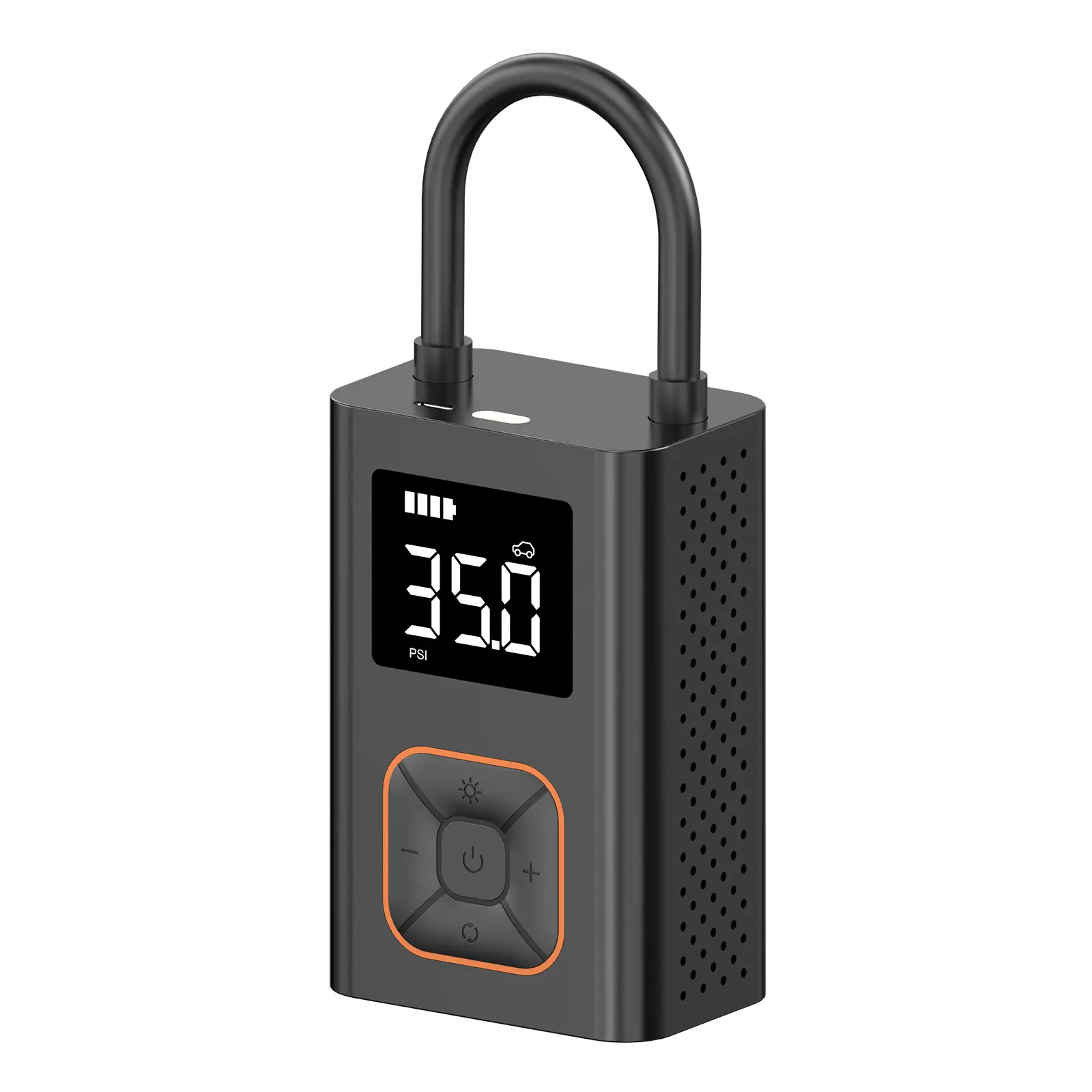 Kapeezi Portable Car Air Pump 180 PSI 8000mAh Battery Lightweight Design Versatile for Cars, Motorcycles, Bicycles & Ball Games