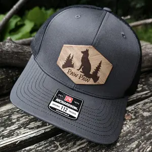 Personalized Fox Snapback Hat for Pawpaw or anyone else