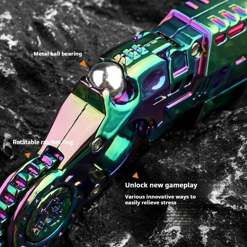 Multiple Gameplay Heavyweight Metal Stress Relief Toy Emittable Fingertip Toys