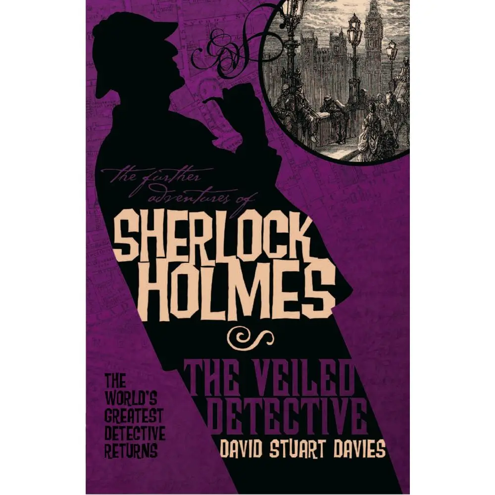USED Book - The Further Adventures of Sherlock Holmes: The Veiled Detective by Davies, David Stuart (Paperback) - english