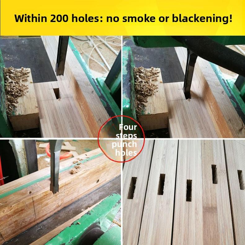 Woodworking square hole drill bit, mortise drill bit, blind hole drill bit, drill core, salad drill bit, woodworking hole opener