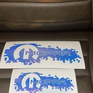 Mopar package deal decals