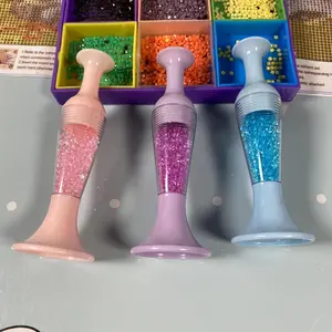DIY Diamond Arts Colorful Painting Tool, 1 Count Point Drill Pen, Embroidery Nail Art Pen, 5D Diamond Arts Painting Tool, DIY Diamond Arts Colorful Painting Tool, Diamond Art Tools