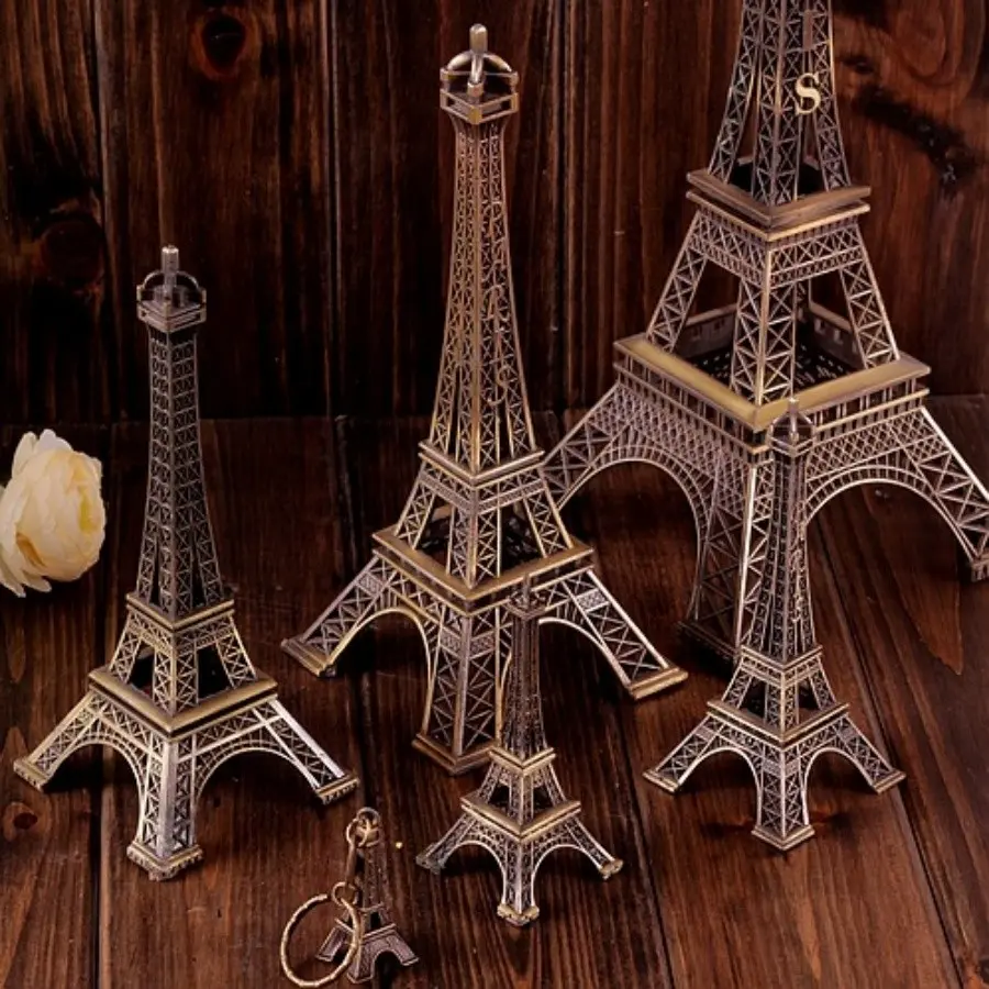 Parisian Eiffel Tower Home Decor Item, Free Box Included, Perfect Photo Prop, Unique Gift Idea, Enhance Your Living Space