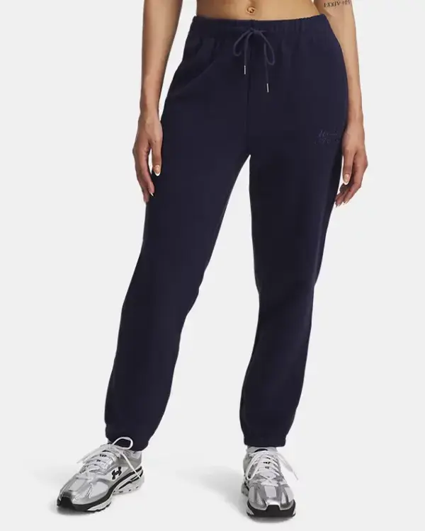 Under Armour Icon Terry Varsity Women's Joggers
