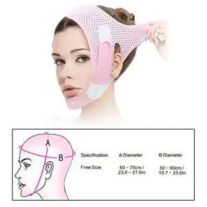 Sleep Face Lifting Mask, Neck Mask Firming, Dual Lift Tighten Skin, Reduce Forearm Lines, Enhance Facial Contour, Breathable Lightweight, Non-Slip Secure Fit