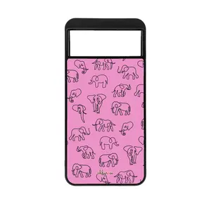 abbyrose Pink Elephant Pixel Phone Case Pixel 10 / 10 Pro