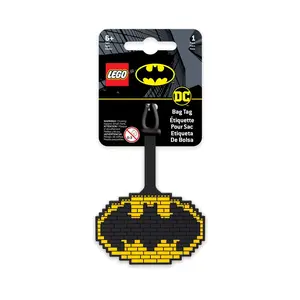 LEGO® DC™ Bag Tag - Batman™ Logo (52815)