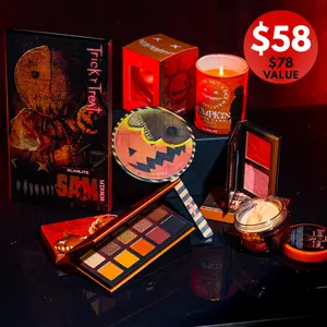 Trick 'r Treat x Glamlite Bundle (NO PR BOX)