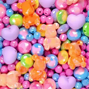 Focal bead collection