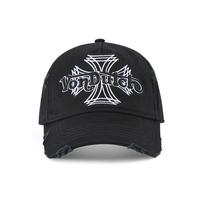 Von Dutch 'MotoCross' Hat – Black and White