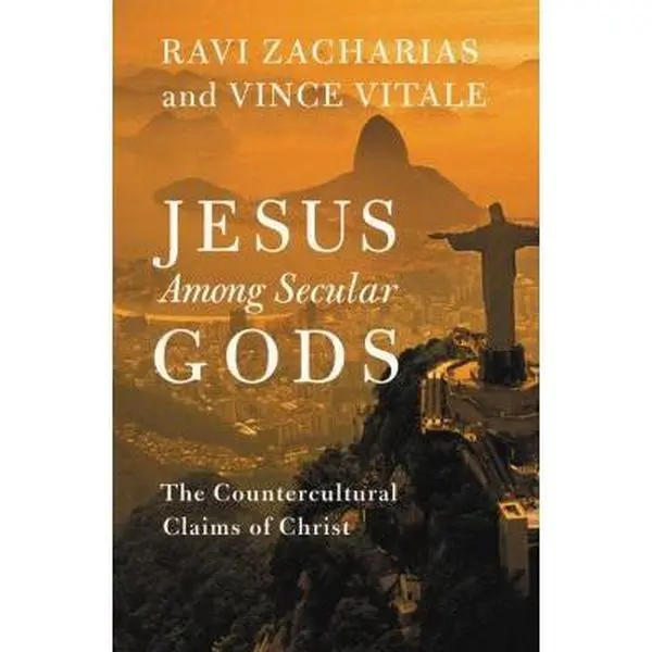 USED-Jesus Among Secular Gods: The Countercultural Claims of Christ by Zacharias, Ravi (Paperback)