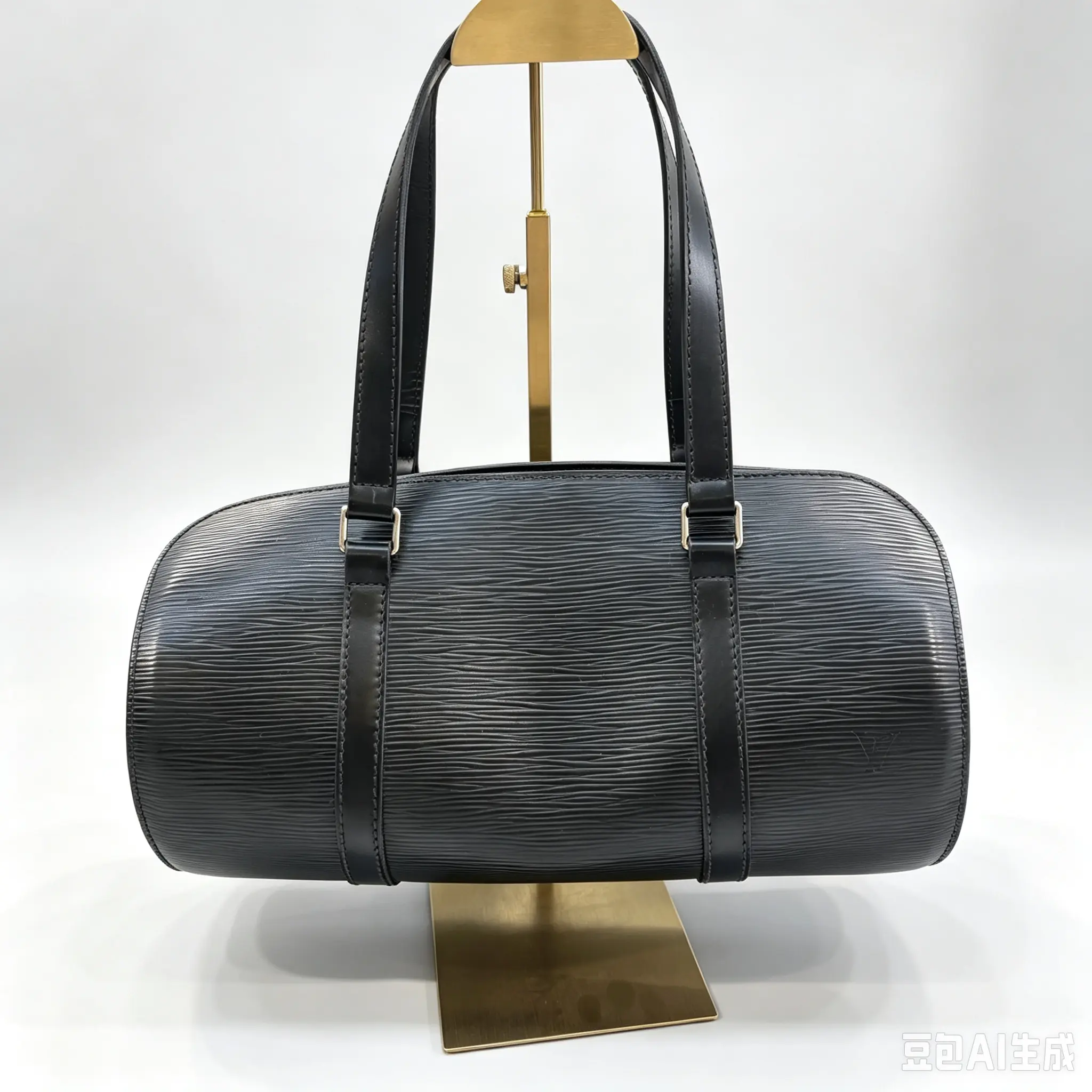 Pre-owned Louis Vuitton Black Papillon Shoulder Bag