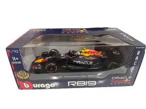 Bburago Red Bull RB19 F1 1:18 Sergio Perez #11 Abu Dhabi GP 2023