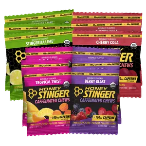 Caffeinated Energy Chew Variety Pack of 12