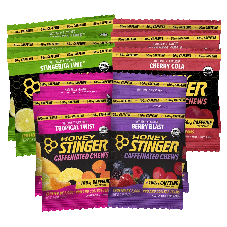 Caffeinated Energy Chew Variety Pack of 12 Caffeinated Energy Chew Variety Pack of 12