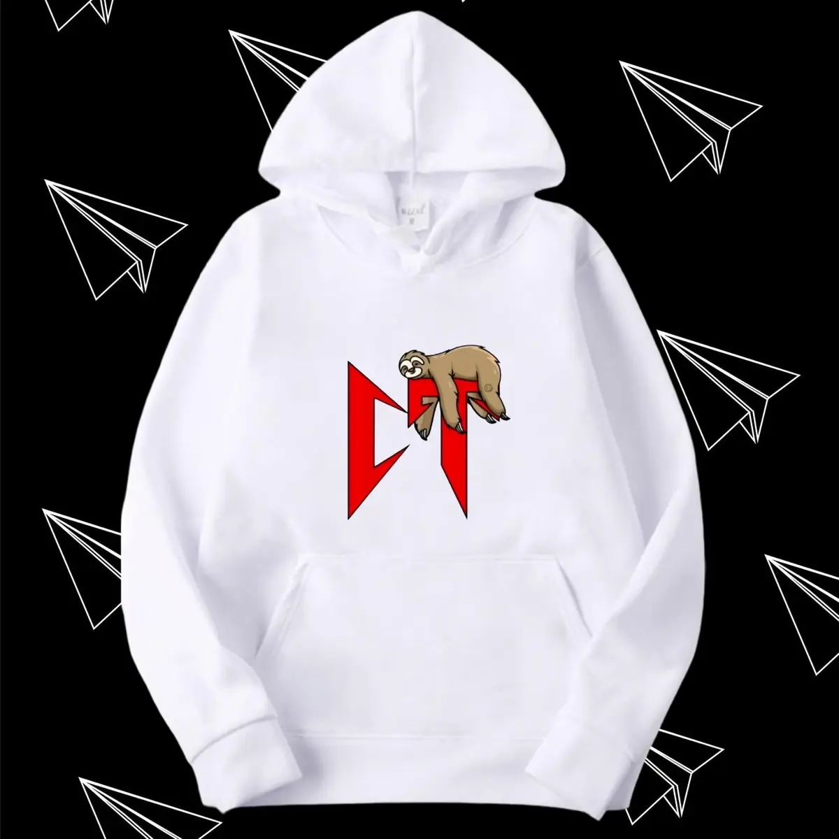 Corridos Tumbados Hoodies Medium Casual Fit Long Sleeve Hooded Clothing - Fall