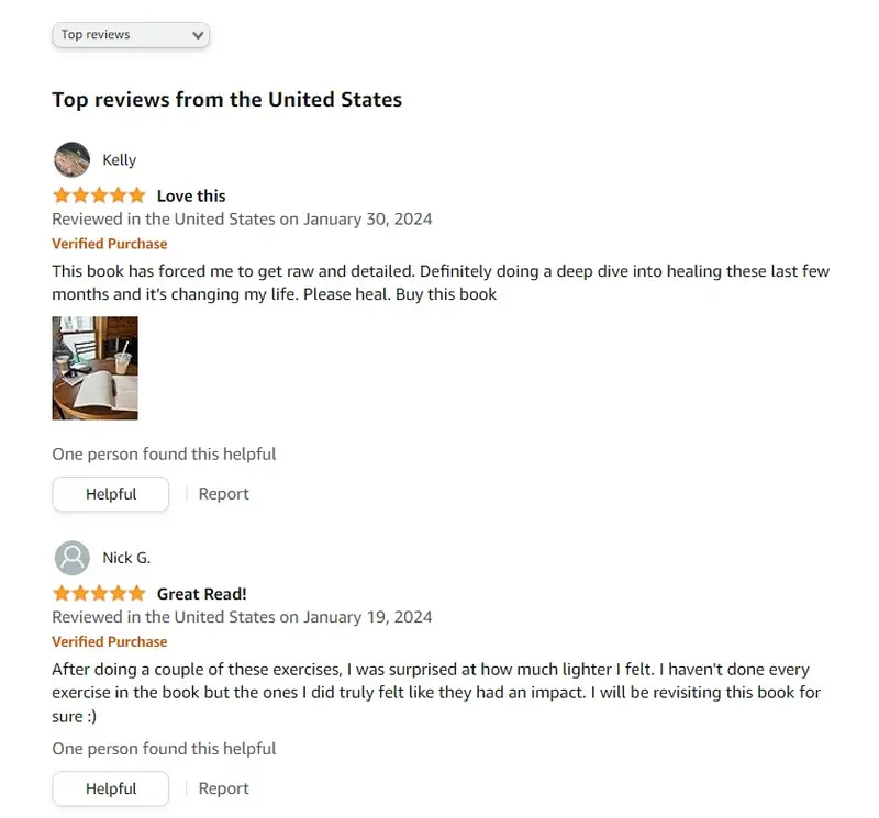 Inner Child Recovery Workbook: Heal Childhood Trauma, Abandonment, Neglect, and Abuse. Includes Prompts, Exercises and Activities to Overcome Trust Issues, Low Self-Esteem and Cultivate Self-Love, Parenting book 4