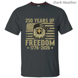 Celebrate 250 Years with American Flag 1776-2026 Patriotic T-shirt & Sweatshirt, Graphic Apparel Made In The USA		