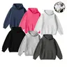 Unisex Hooded Sweatshirt Vintage-Washed Hoodie Streetwear Unisex Hooded Jacket Men's Soft Casual Fashion Top Solid Color Long Sleeve 50%Cotton50%Polyester Pullover Pullover