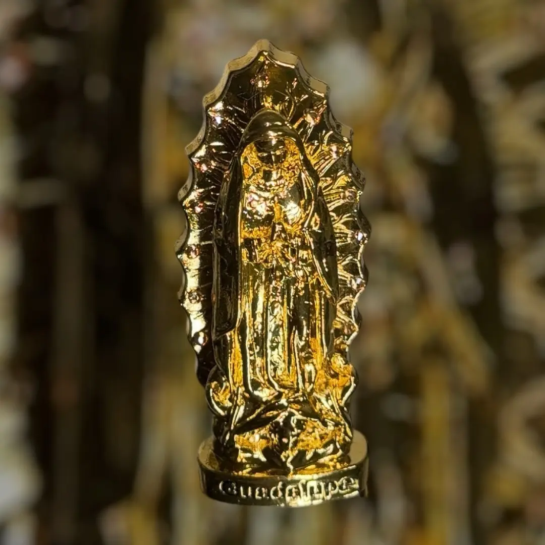 Virgen de Guadalupe Satures for Cars - Perfect for Any Car Enthusiast Decor Religious Decoration Ornaments