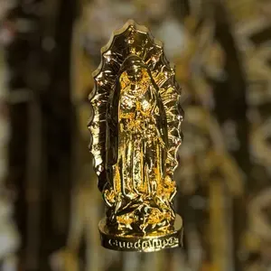 Virgen de Guadalupe Satures for Cars - Perfect for Any Car Enthusiast Decor Religious Decoration Ornaments