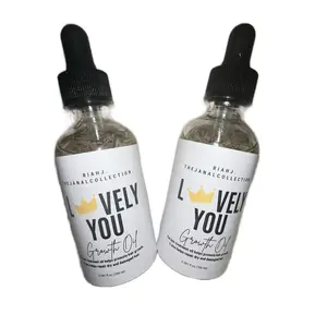 Lovely You Growth Oil for Comfortable Haircare -  Natural and Effective Organic
