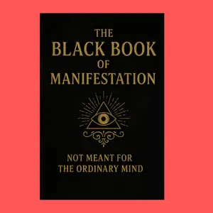 The Black Book of Manifestation: Hidden Secrets & Forbidden Techniques to Shape Your Reality