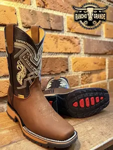 Bota para Hombre Ultra Ligera Suela Resistente a Resbalones & Aceite / Men's Ultra Light Boots Oil & Slip Resistant