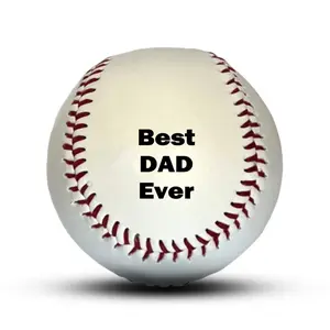 Custom To My Best Dad Ever Baseball Gift, Personalized Dad Baseball